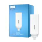 Philips CorePro PL-T LED Bulb HF 6.5W - 840 Cool White | 4-Pin - Replaces 18W