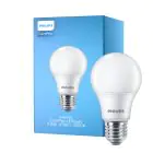 Philips Corepro LED Bulb E27 Pear Frosted 4.9W 470lm - 830 Warm White | Replaces 40W