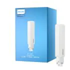 Philips CorePro PL-C LED 9.5W 1100lm - 840 Cool White | 4-Pin - Replaces 26W