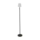 Eglo Floor Lamp Montapalma-L Solar Steel Black 2W 190lm - 830 Warm White | IP54 - Dimmable - USB-C