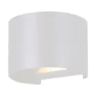 Eglo Wall Light Calpino 3 Aluminium White Up & Down 2W 420lm - 830 Warm White | IP54