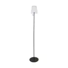 Eglo Floor Lamp Scordiano-L Solar Steel Black 2W 220lm - 830-840-865 CCT | IP44 - USB-C