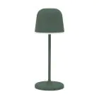 Eglo Table Lamp Mannera-S Aluminium Green 1W 170lm - 825-830-840 CCT | IP54 - Touch Dimmable