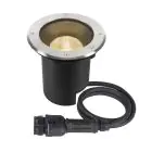 SLV Dasar Aluminium Grey 19W 1950lm - 830 Warm White | Dali Dimmable