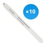 Multipack 10x Noxion LED Tube T5 Avant Extreme (HF) High Efficiency 16W 2160lm - 830 Warm White | 115cm - Replaces 28W