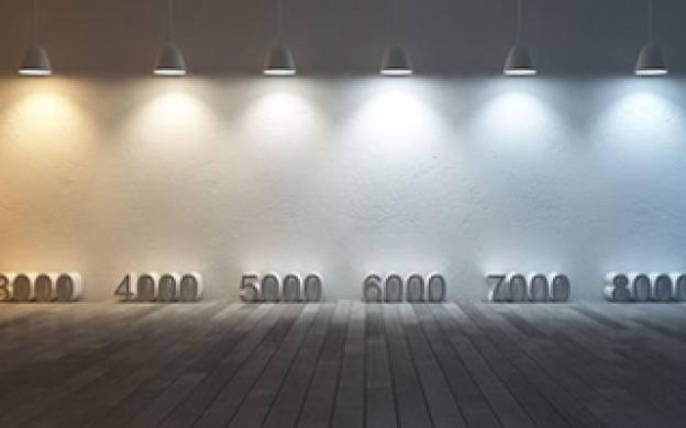 Which colour temperature for LED?