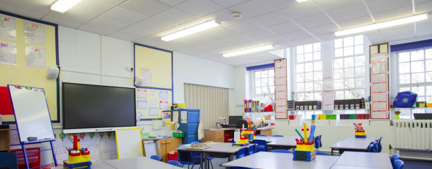 Lighting for low ceilings