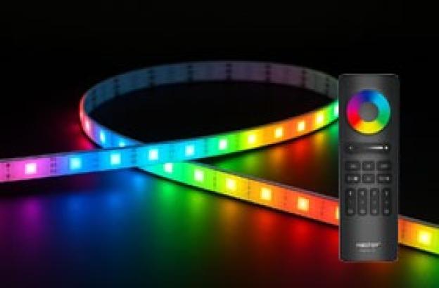 Which controller and remote control fit your LED strips? 