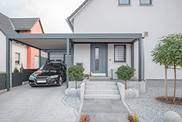 Carport lighting