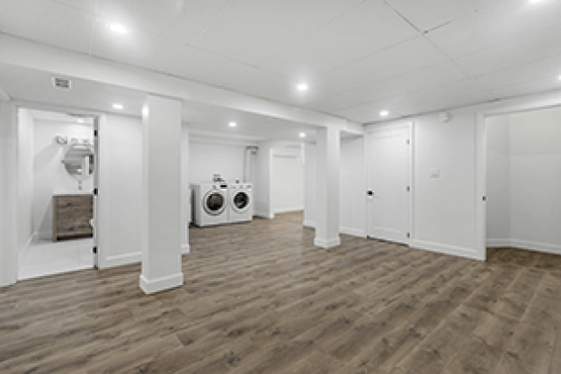 LED basement lights