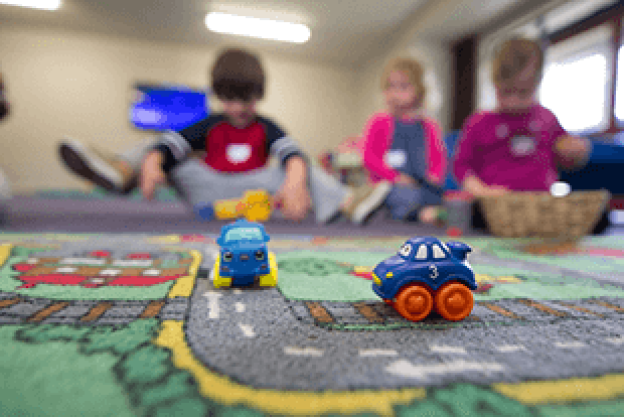 Lighting for kindergartens/daycare center