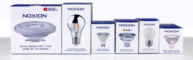 What do the symbols on the LED packaging mean?
