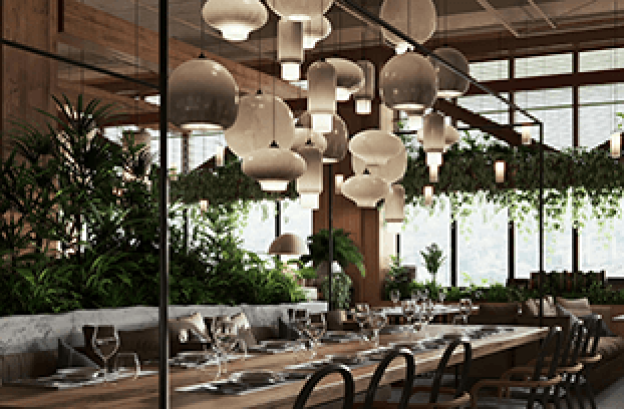 Zone lighting