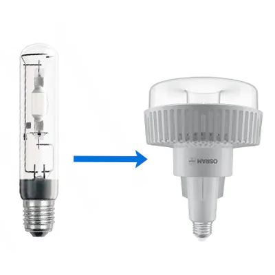 From Gas-Discharge Lamp to LED
