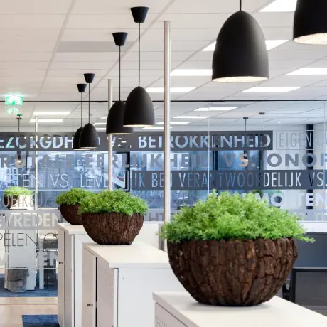 DALI Lighting Solution Office