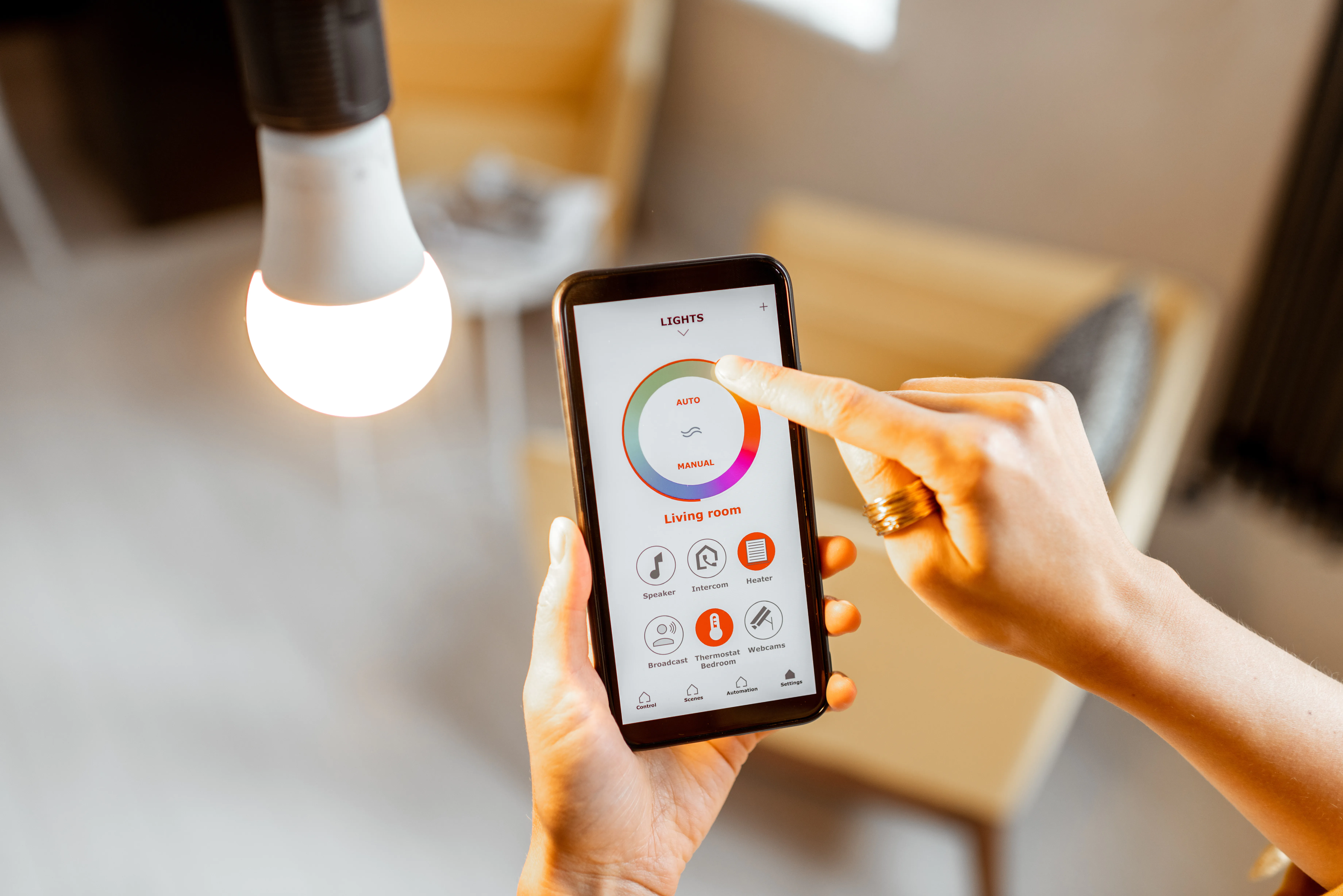 Smart LED lighting