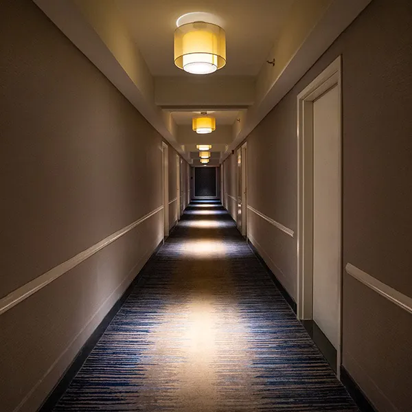 Hallway lighting