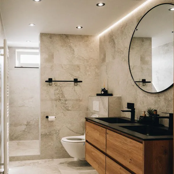 Bathroom lighting